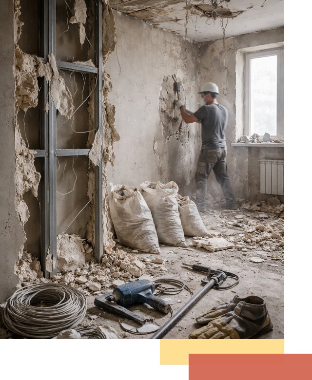 Профессиональный демонтаж зданий и конструкций в Фурманове