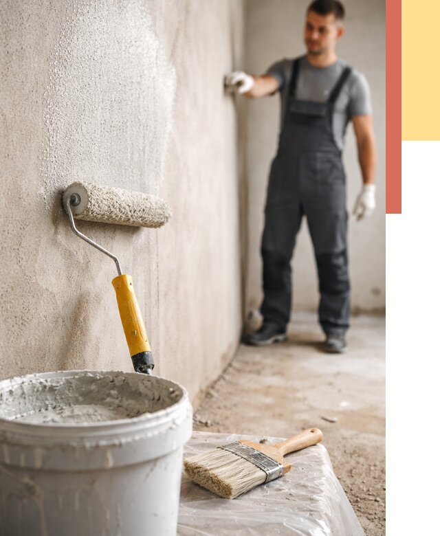 Нанесение бетоноконтакта на стены в Фурманове от 4279 руб. быстро и недорого | ОТДЕЛОЧНИК-Фрв