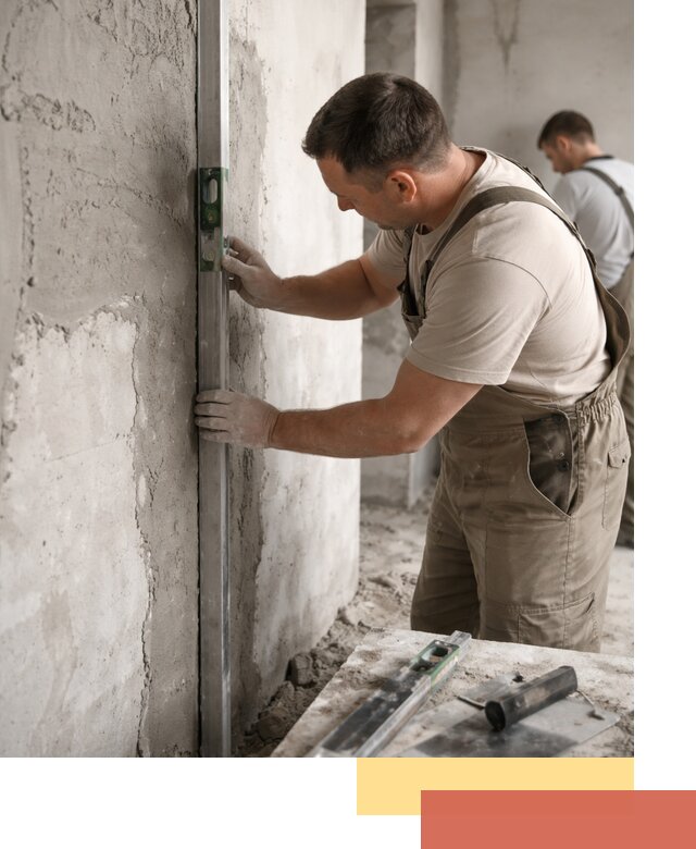 Установка штукатурных маяков в Фурманове с гарантией качества