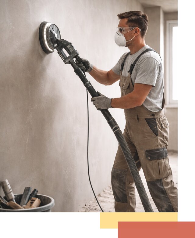 Профессиональная шлифовка стен в Фурманове быстро и качественно