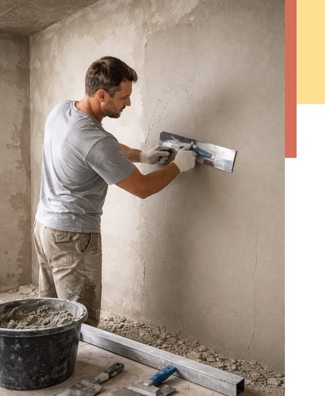 Штукатурка стен без маяков в Фурманове от 7335 руб/м2 — услуги и цена | ОТДЕЛОЧНИК-Фрв