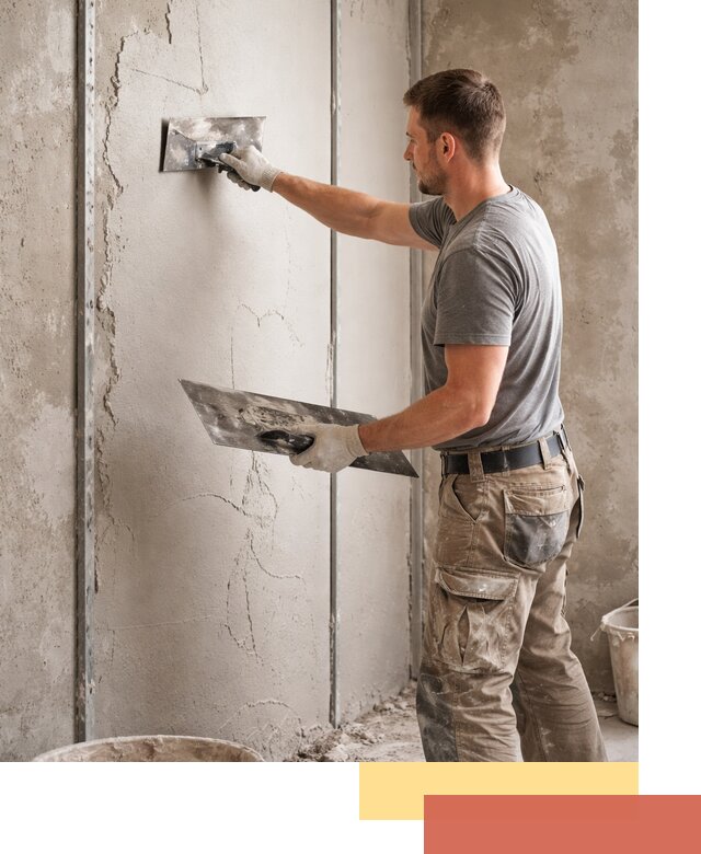 Штукатурка стен гипсовая в Фурманове — качественный и быстрый монтаж