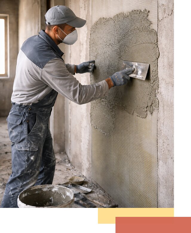 Штукатурка стен по сетке в Фурманове под ключ качественно и быстро