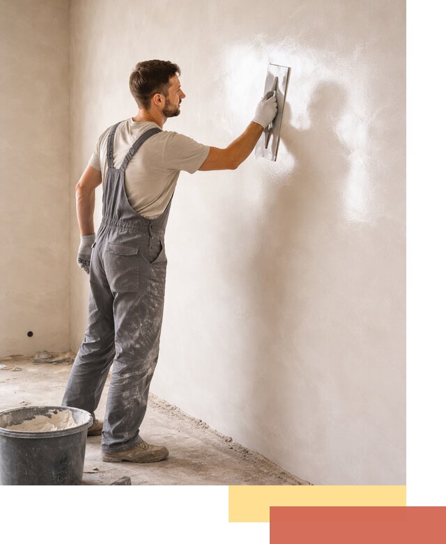 Глянцевание штукатурки стен в Фурманове профессионально и быстро