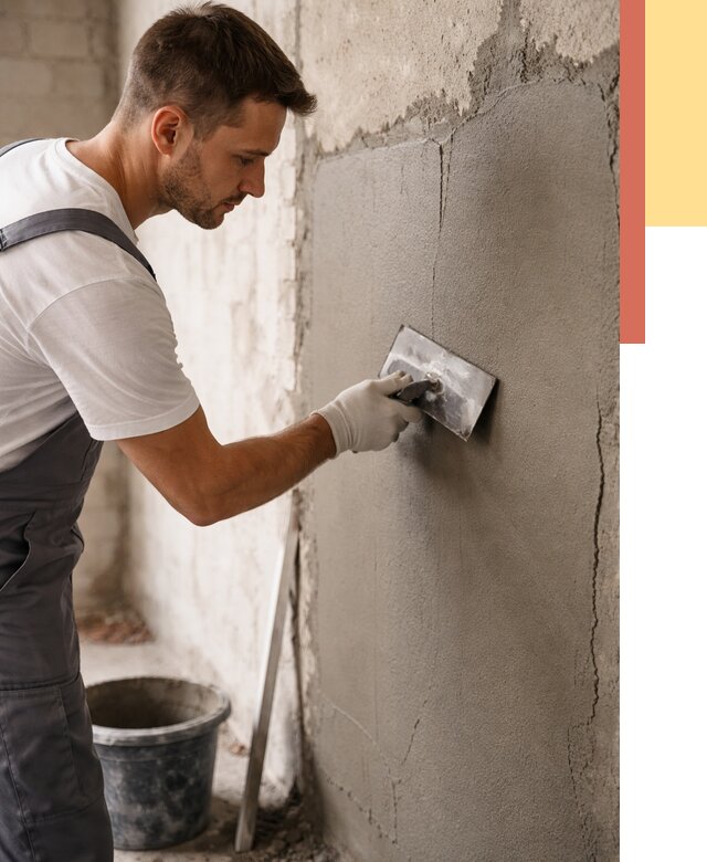 Штукатурка стен под плитку в Фурманове от 4279 руб./м2 — выравнивание под плитку | ОТДЕЛОЧНИК-Фрв