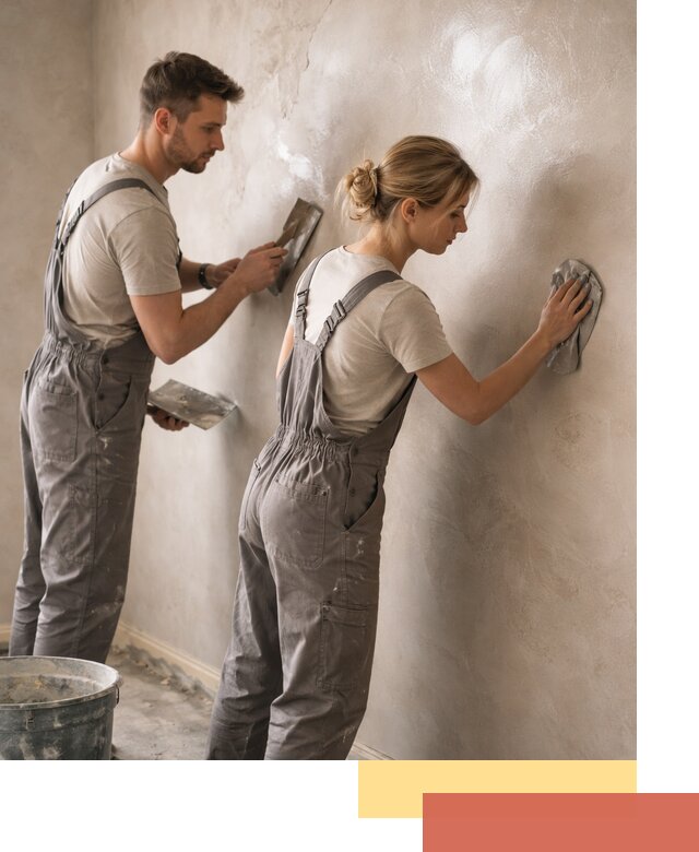 Венецианская штукатурка высокого качества в Фурманове