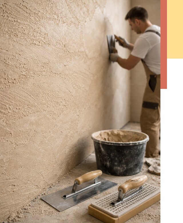 Декоративная штукатурка травертин в Фурманове от 1834 руб/м2 — качественно и недорого | ОТДЕЛОЧНИК-Фрв