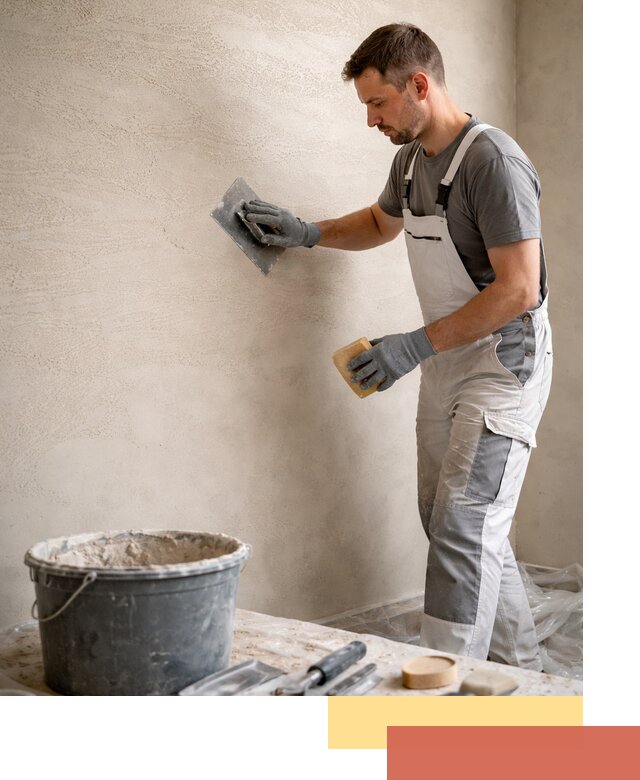 Декоративная штукатурка травертин в Фурманове для стен и потолков