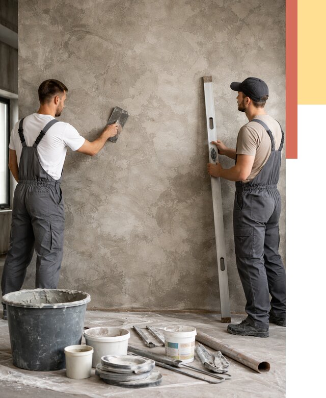 Декоративная штукатурка лофт в Фурманове под ключ от 4585 руб. | ОТДЕЛОЧНИК-Фрв