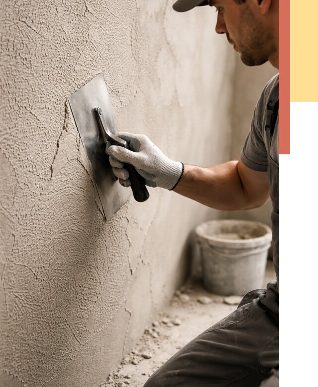 Структурная штукатурка стен в Фурманове от 4585 руб. под ключ | ОТДЕЛОЧНИК-Фрв