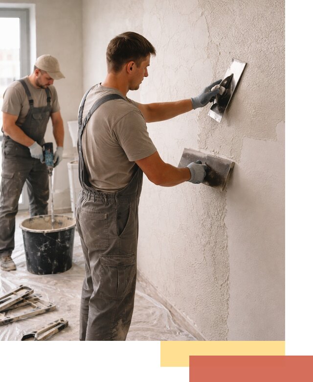 Структурная штукатурка стен в Фурманове — качественная отделка поверхностей