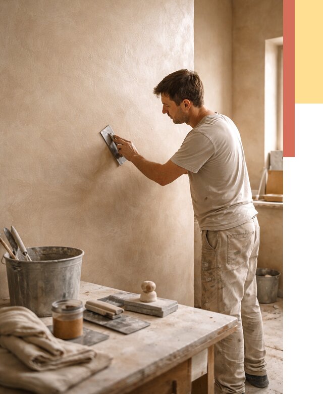 Марокканская штукатурка таделакт в Фурманове под ключ от 4279 руб. | ОТДЕЛОЧНИК-Фрв