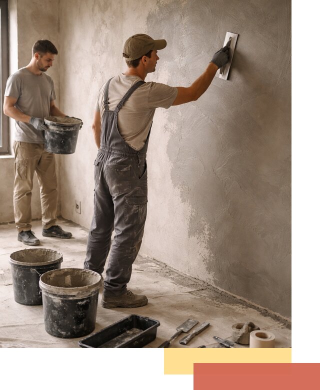Нанесение микроцемента на стены в Фурманове качественно и быстро