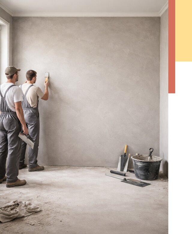 Микробетон на стены в Фурманове от 1274 руб. — нанесение и отделка | ОТДЕЛОЧНИК-Фрв