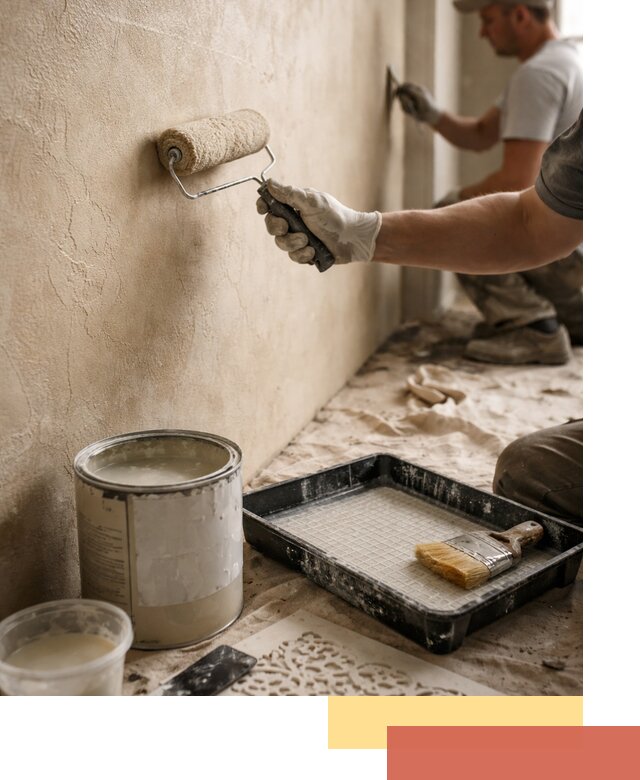 Лессирующая краска для декоративной отделки в Фурманове