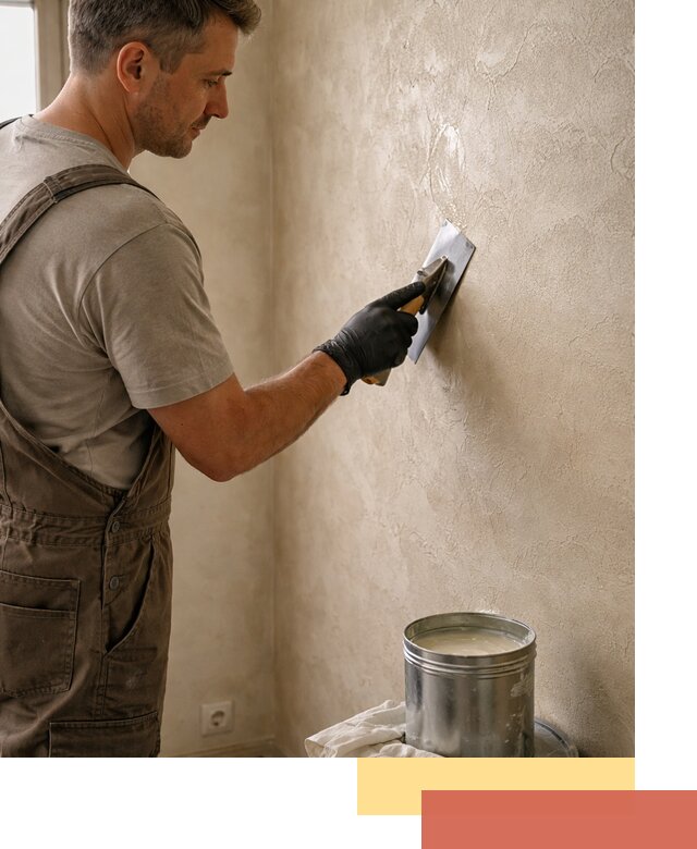 Нанесение воска на штукатурку в Фурманове для защиты и блеска