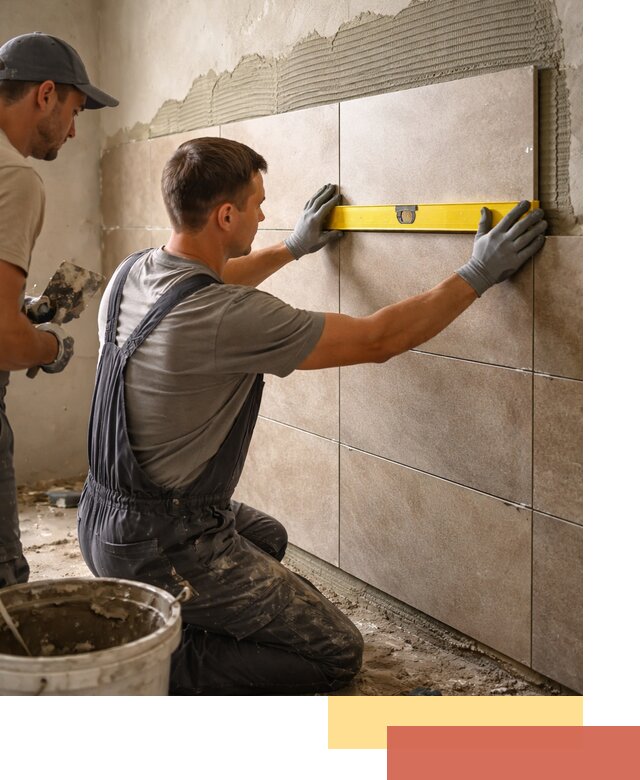 Облицовка стен керамогранитом в Фурманове профессионально и быстро