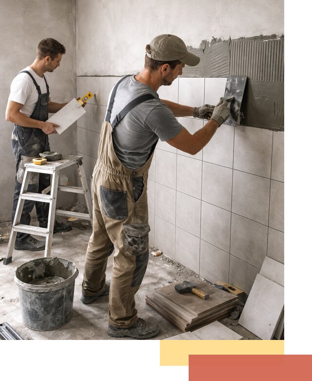 Укладка плитки на стены в Фурманове профессионально и надежно