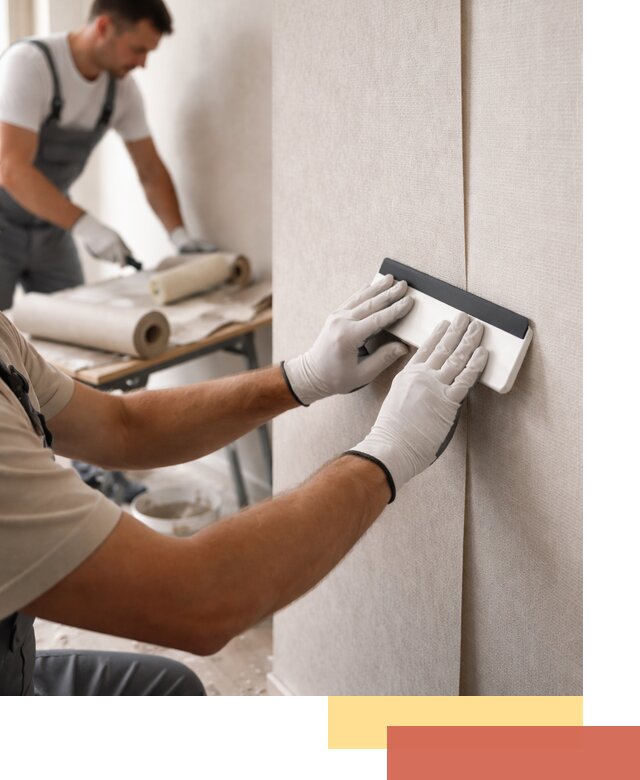 Поклейка обоев под покраску в Фурманове профессионально и быстро