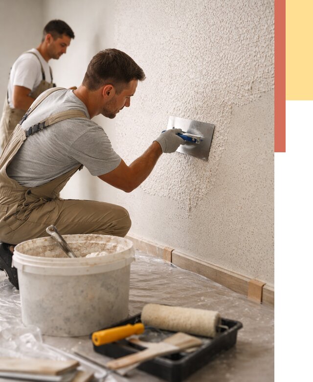 Нанесение жидких обоев в Фурманове от 7641 руб./м2 — быстро и недорого | ОТДЕЛОЧНИК-Фрв