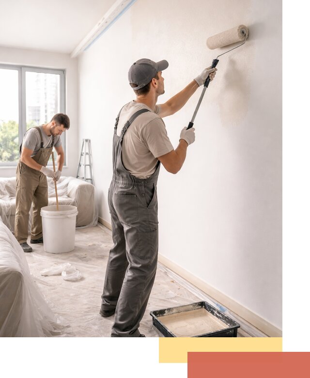 Покраска стен в офисе в Фурманове — быстрый и качественный ремонт