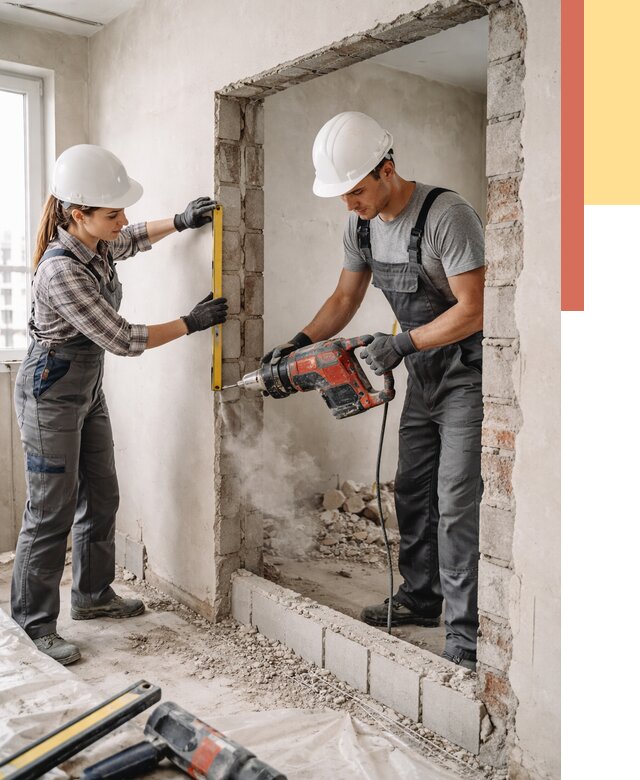 Создание проемов в стенах в Фурманове от 6622 руб. — алмазная резка и расширение | ОТДЕЛОЧНИК-Фрв