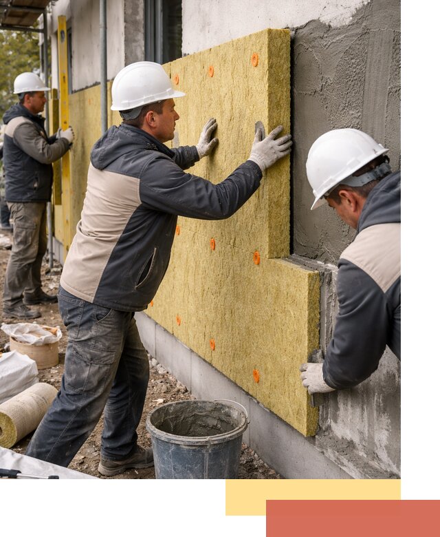 Утепление стен минватой в Фурманове — тепло и звукоизоляция