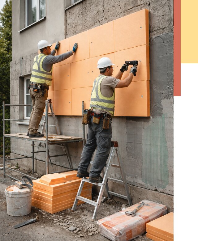 Утепление стен пеноплексом в Фурманове от 1885 руб./м2 — быстро и недорого | ОТДЕЛОЧНИК-Фрв