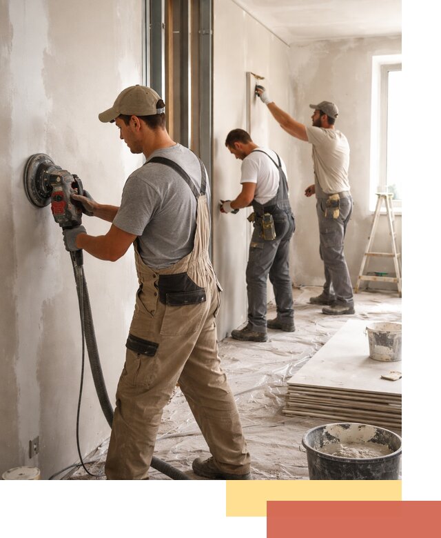 Профессиональная отделка стен в Фурманове качественно и в срок