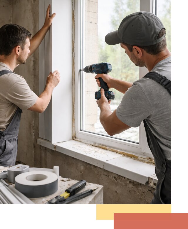 Установка пластиковых откосов в Фурманове быстро и качественно