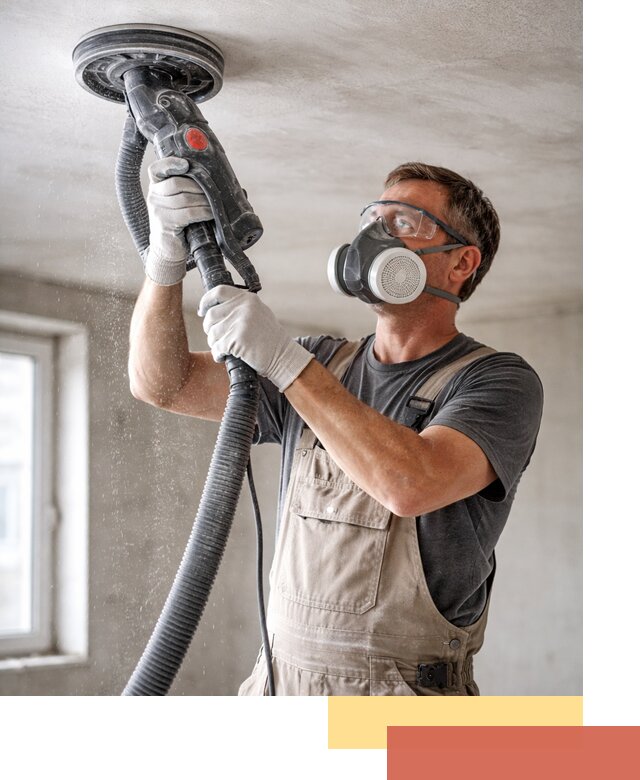 Шлифовка потолка в Фурманове — качественная подготовка под отделку