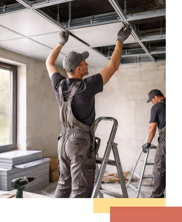 Монтаж кассетного потолка в Фурманове качественно и быстро