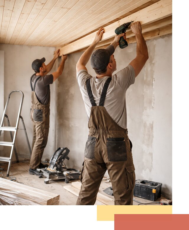 Монтаж потолка из вагонки в Фурманове профессионально и аккуратно