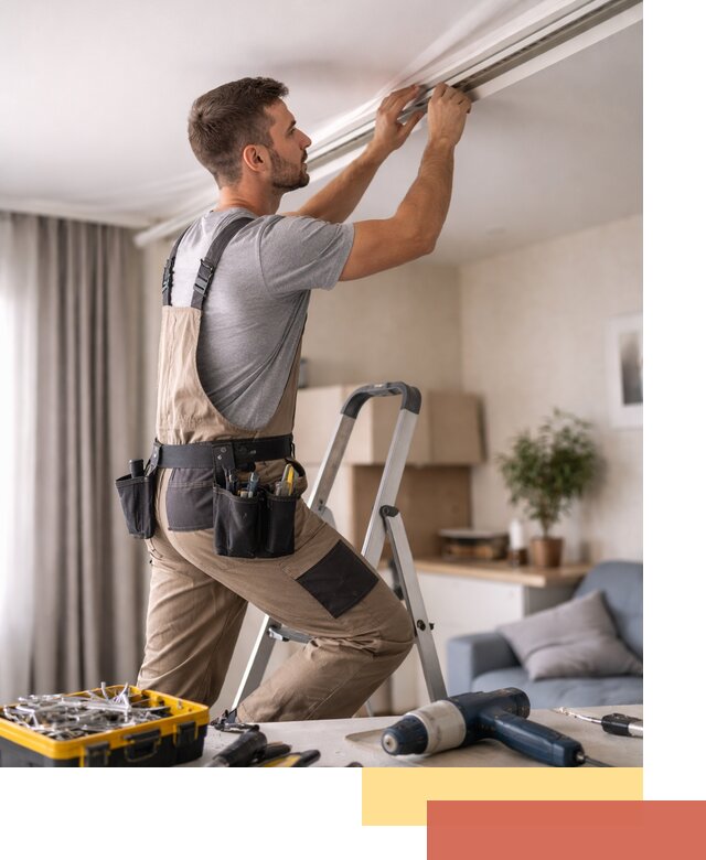 Ремонт натяжных потолков в Фурманове — качественно и оперативно