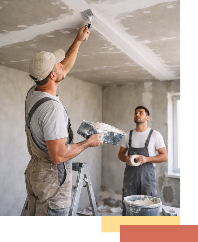 Обработка швов потолка ГКЛ в Фурманове: качественная заделка и шпатлевка