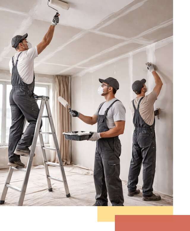 Покраска потолка из гипсокартона в Фурманове качественно и недорого