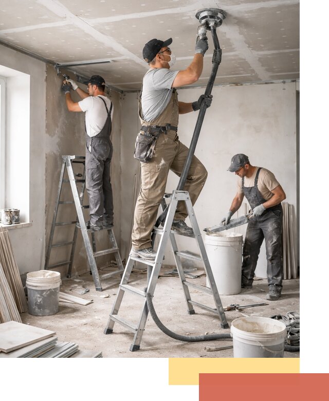 Ремонт потолка из гипсокартона в Фурманове: быстрый и качественный монтаж