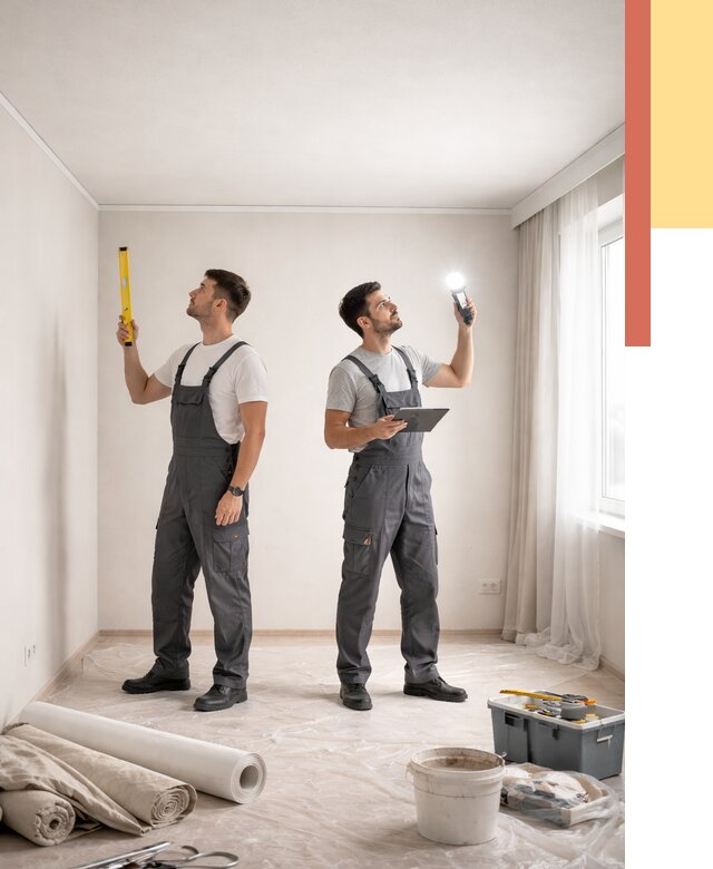 Отделка потолка в Фурманове недорого от 764 руб/м2 | Услуги ОТДЕЛОЧНИК-Фрв