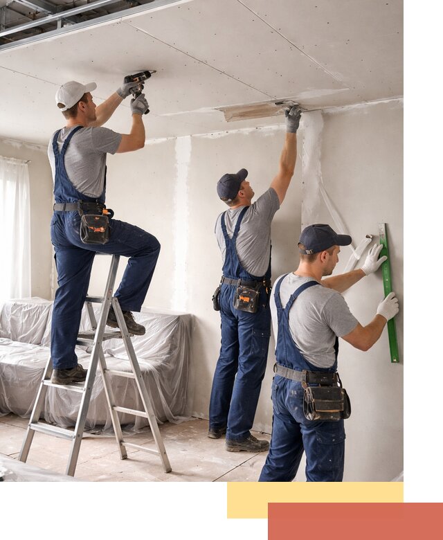 Профессиональная отделка потолка в Фурманове быстро и качественно