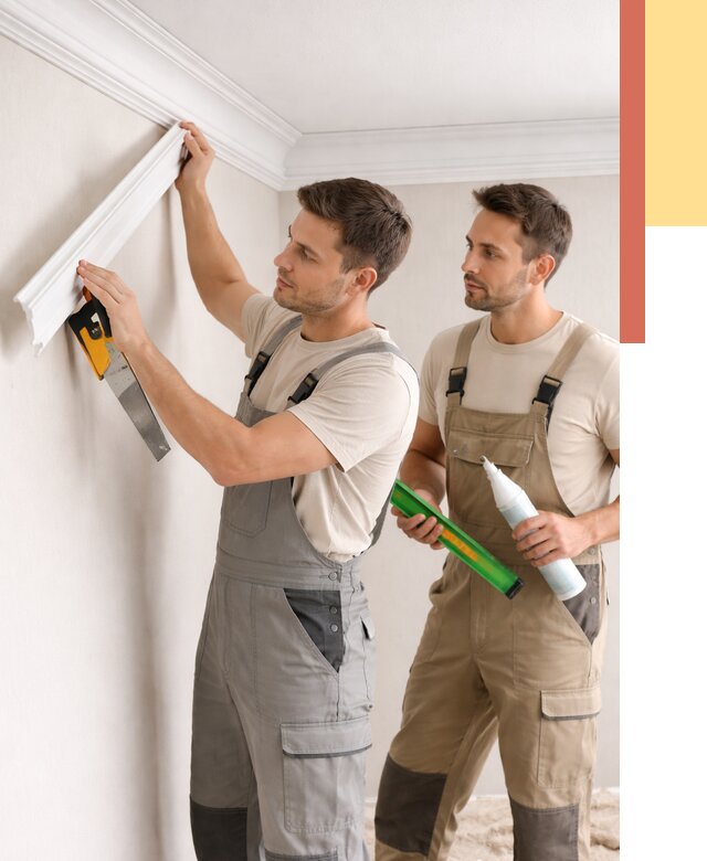 Монтаж потолочного плинтуса в Фурманове от 2343 руб. — быстро и недорого | ОТДЕЛОЧНИК-Фрв