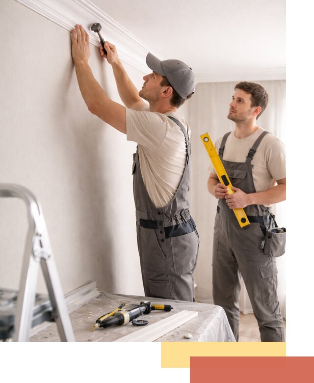 Монтаж потолочного плинтуса в Фурманове качественно и быстро