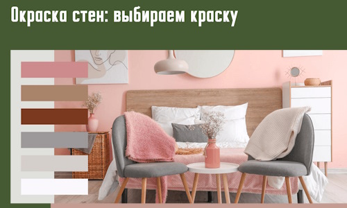 Окраска стен: выбираем краску в Фурманове. 